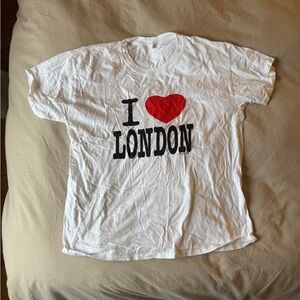 I love London White T-Shirt